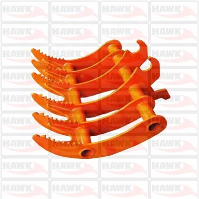 Mini Ekskavatör Arazi Tırmığı