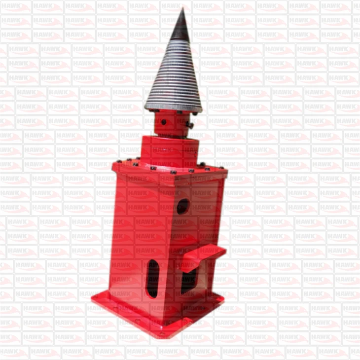 200mm Diameter Cone Splitter For Excavator