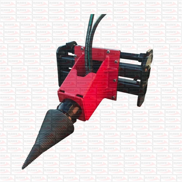 200mm Diameter Cone Splitter For Excavator