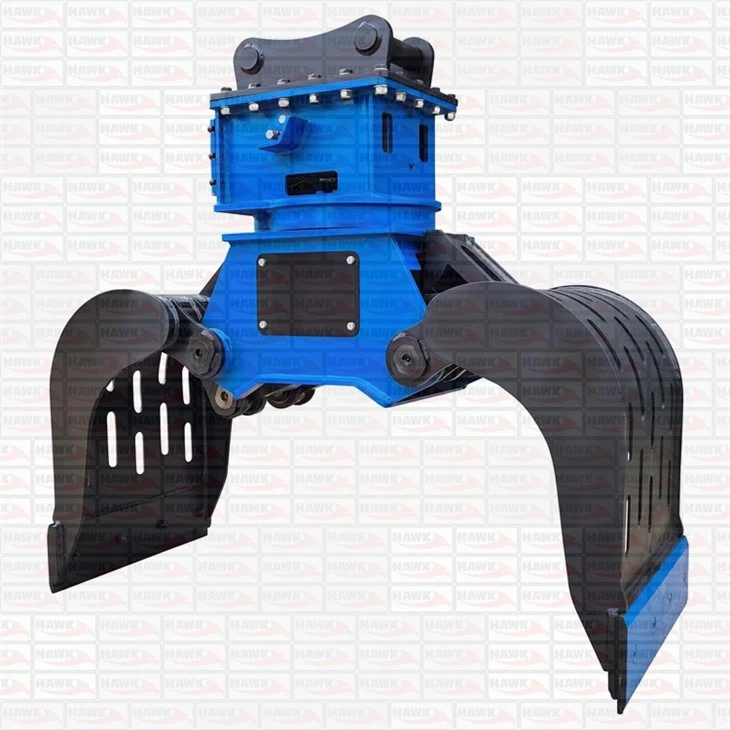 Demolition And Sorting Grapple
