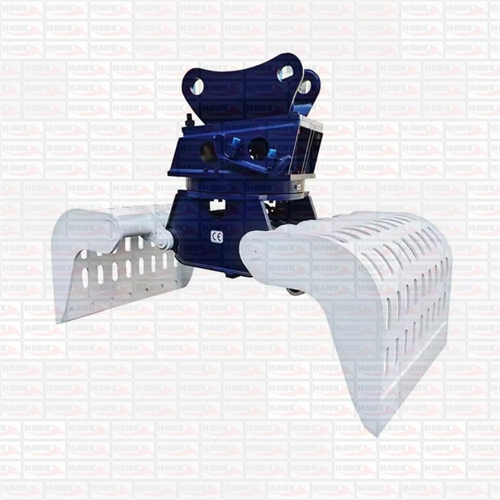 Demolition And Sorting Grapple