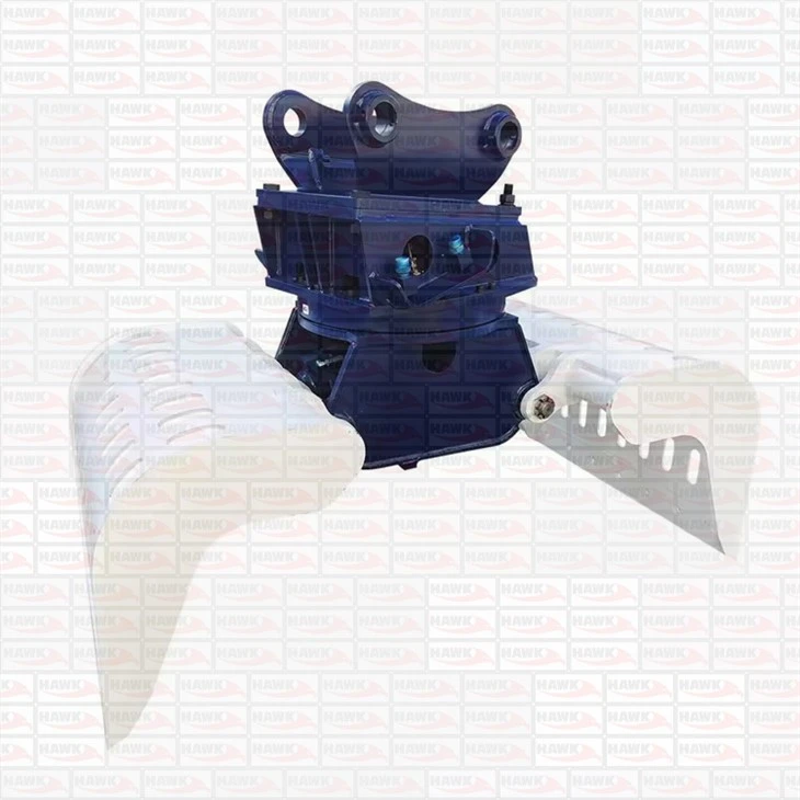 Demolition And Sorting Grapple