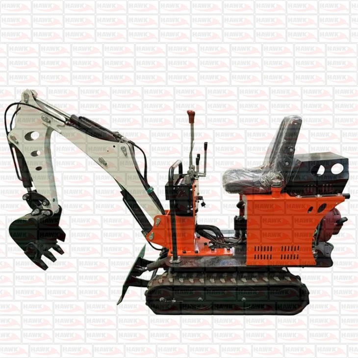 Garden Used Mini Small Hydraulic Excavator