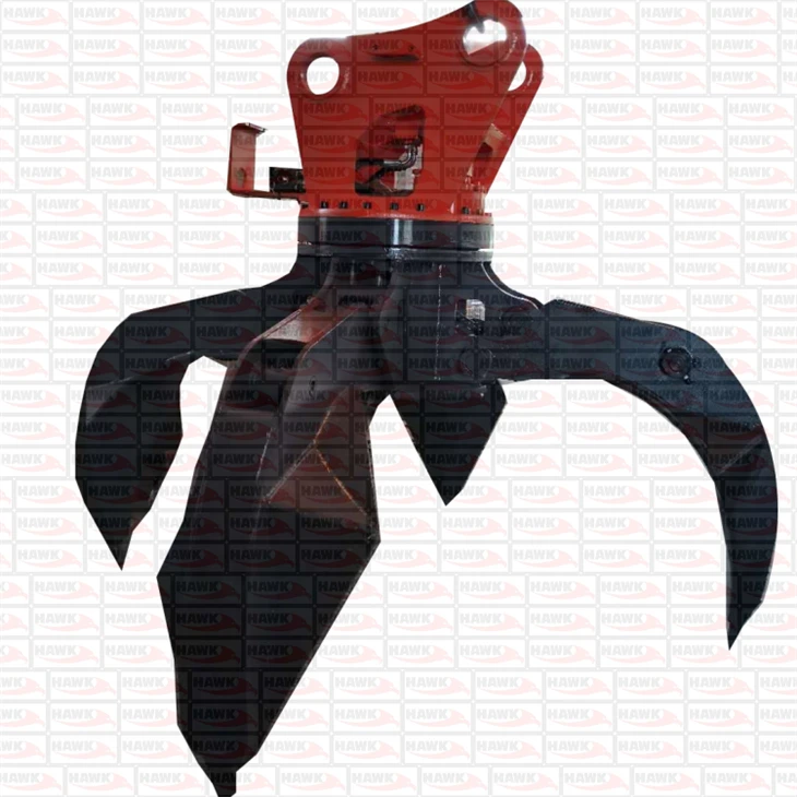 Heavy Duty Grab Orange Peel Grapple