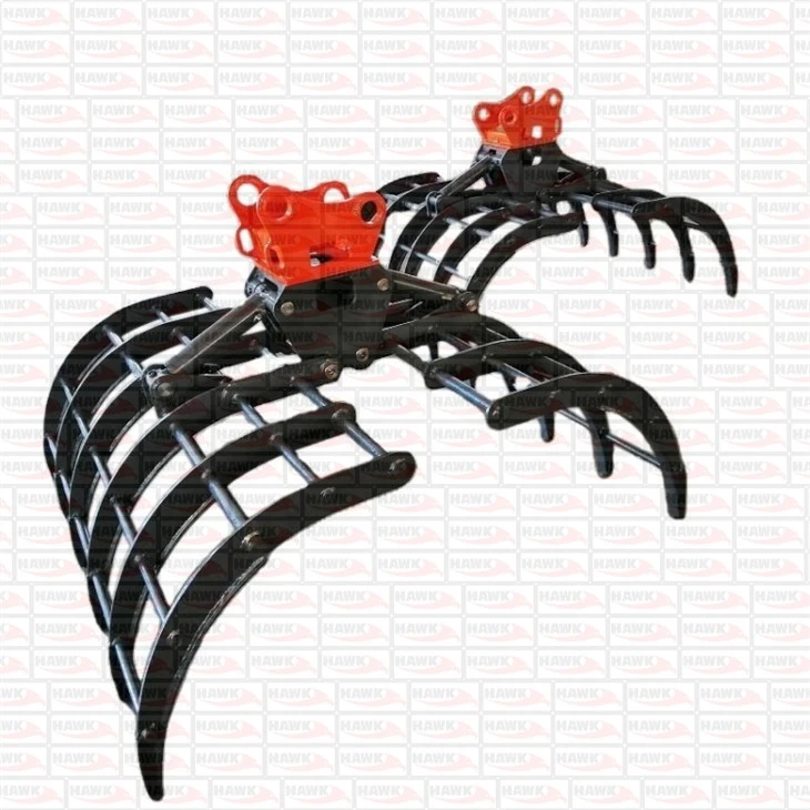 Heavy Duty Grass Handling Grapple