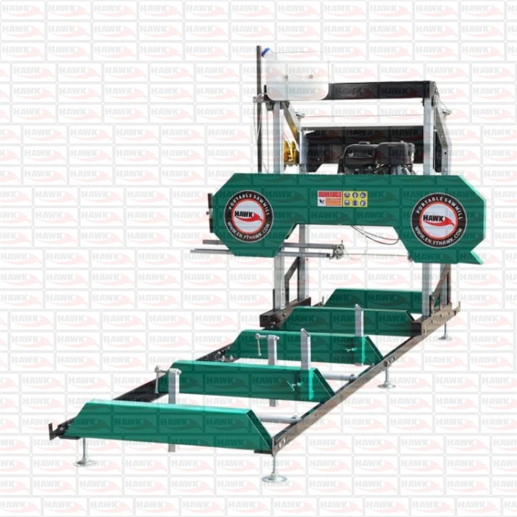 Horizontal Electric Band Saw Sawmill