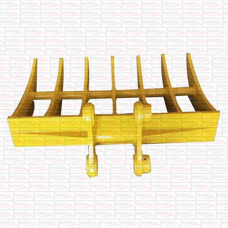 Hysraulic Excavator Land Rake