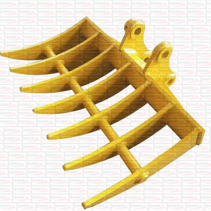 Land Clearance Excavator Rake