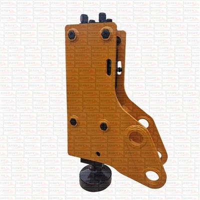 20ton Mini Yükleyici Hidrolik Eskrim Direği Sürüş Çekiç