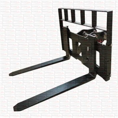 Kazıcı İçin Ekskavatör Kaldırma Forklifti