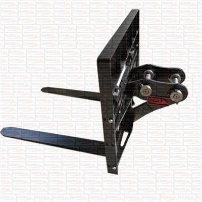 Hidrolik Kaldırma Mini Ekskavatör Forklift