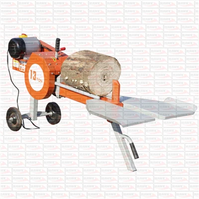 Mini 8 Tonluk Ağaç Bölme Makinası