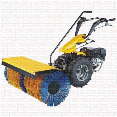 Bahçede Kar Temizleme Blower Ekipmanları