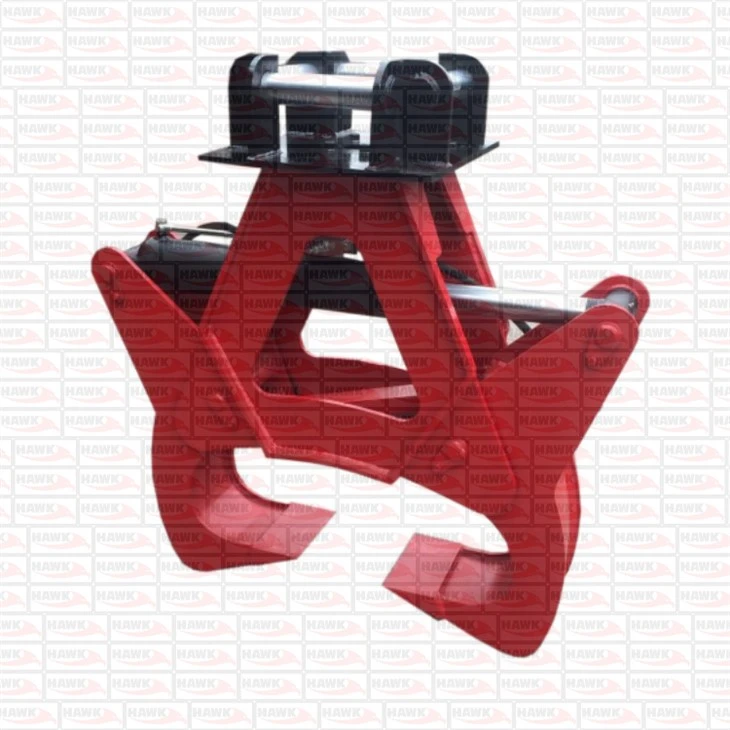 Wood Splitter Excavator Log Cracker