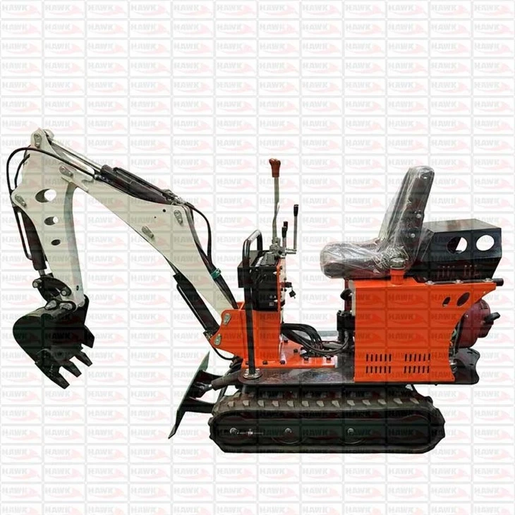 0.8 Ton Wheel Excavator Manufacturing Plant
