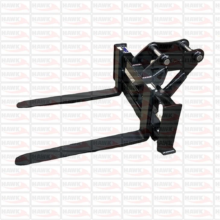 Excavator Fork Lift For 6-9 Ton