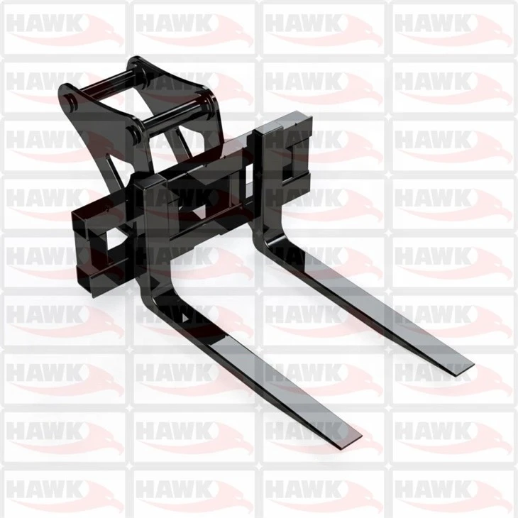 Excavator Fork Lift For 6-9 Ton