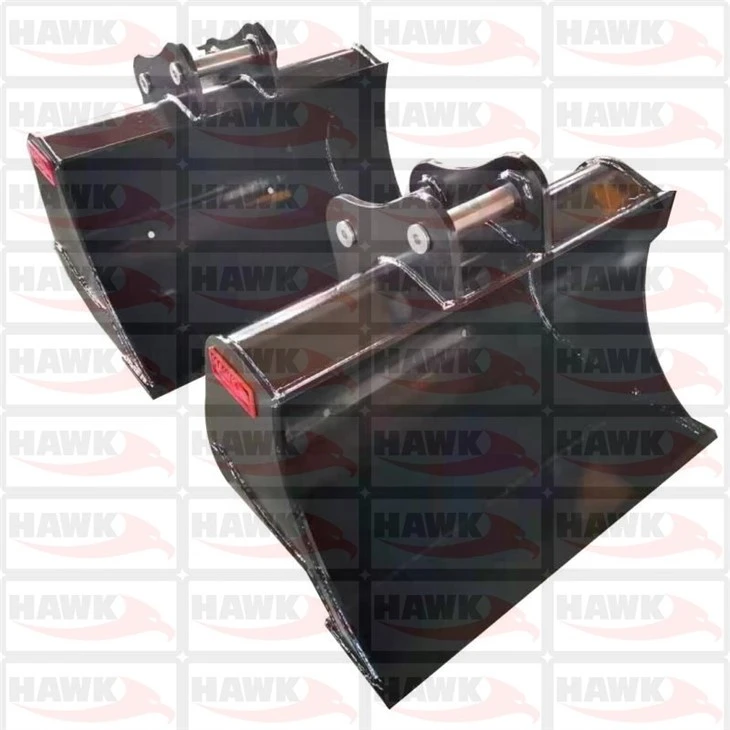 Excavator Tilt Bucket Attachment