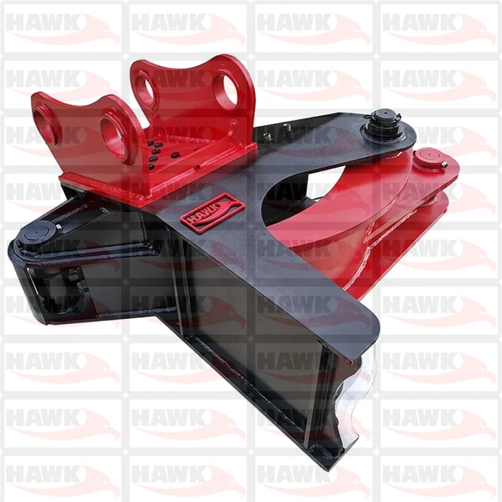 Double Claw Fixed Type Mini Excavator Hydraulic Tree Shear