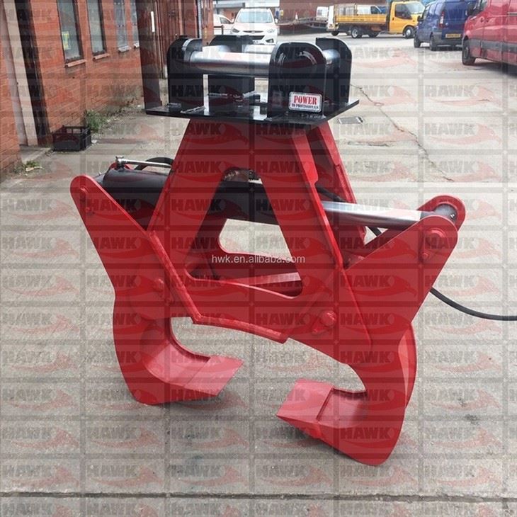 For 6-10 Ton Excavator Log Cracker Attachment