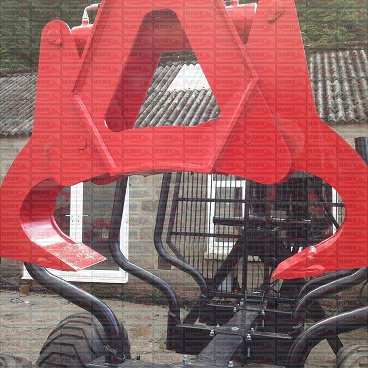 For 6-10 Ton Excavator Log Cracker