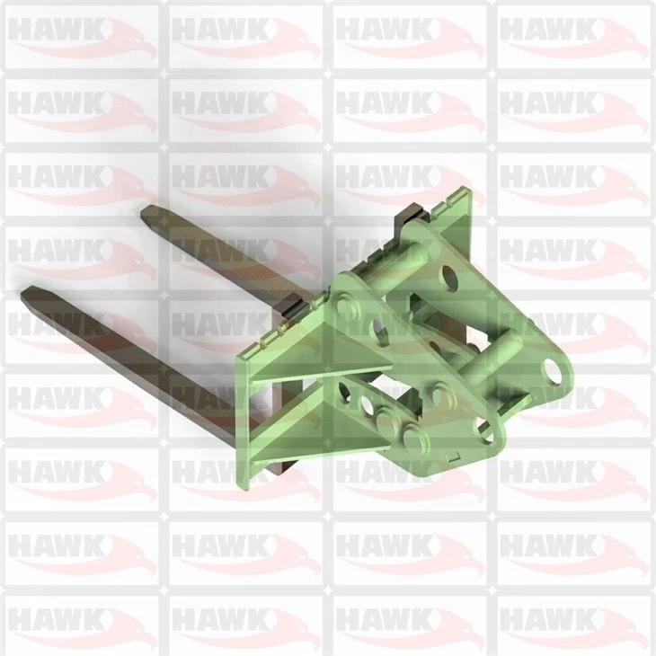 Hawk02 Excavator Fork Lift