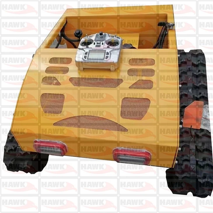 HAWK1500-452 Gasoline Remote Control Lawn Mower