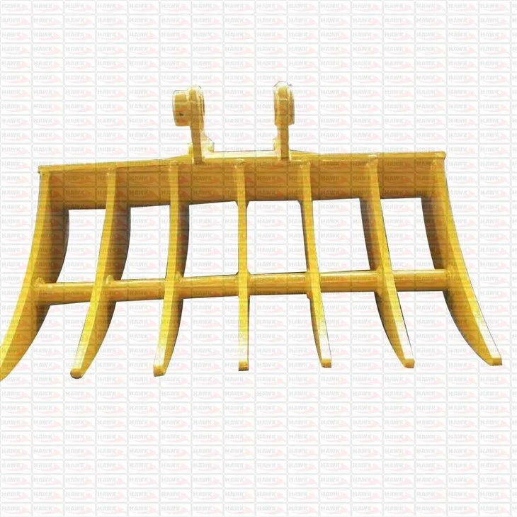 Mini Excavator Root Rake With High Quality