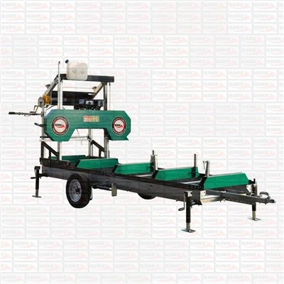 15HP E-Start'lı Benzinli Ahşap Kereste Fabrikası