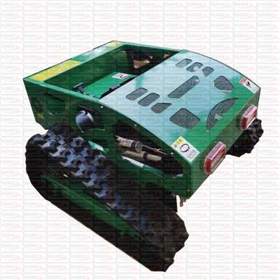 Otomatik Çim Kesme Robotlu Çim Biçme Makinesi