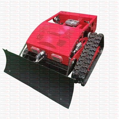 Mini Küçük Paletli Çim Kesme Robotu Çim Biçme Makinesi
