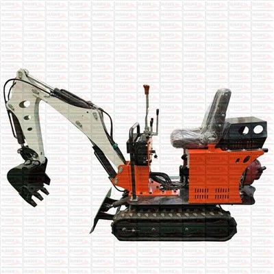 Mini Tekerlekli Ekskavatör Mikro Kazıcı Sıcak Satış